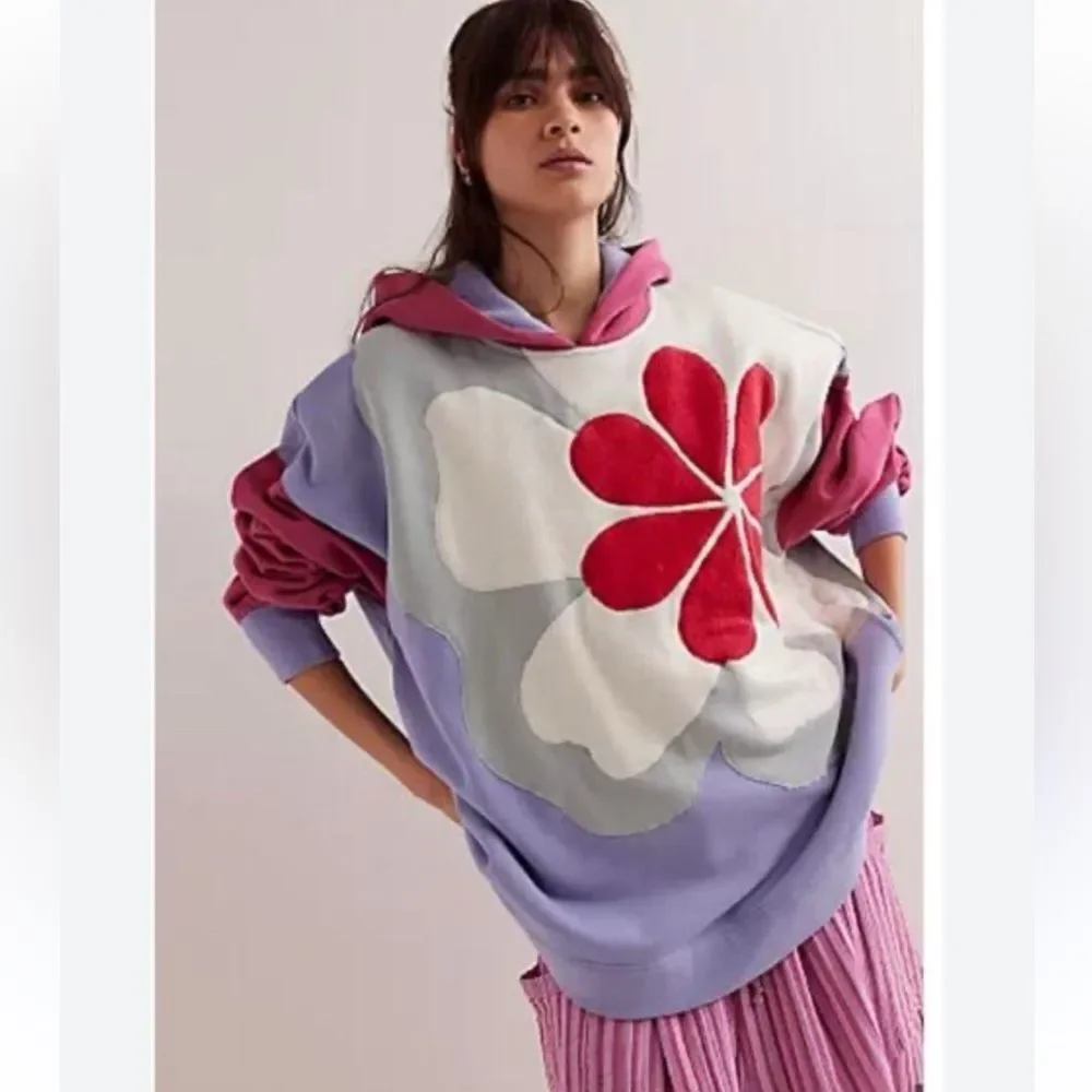 We The Free Oversize Clover Sweatshirt